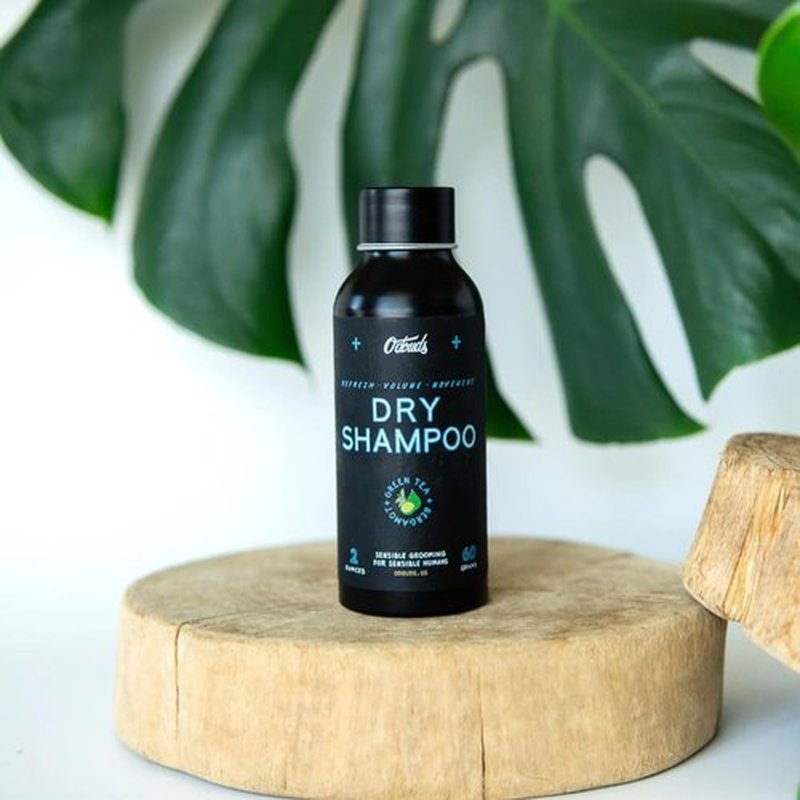 O'Douds Dry Shampoo Powder - Refreshing & Volumizing Formula with Green Tea & Bergamot - 2oz