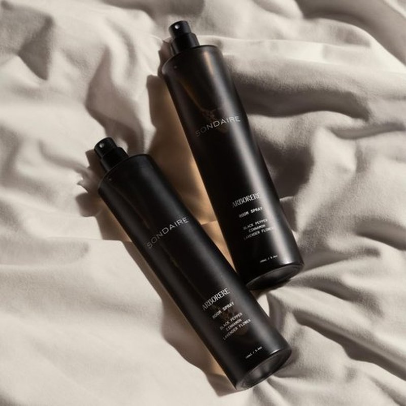 Arborere Room Spray - Luxury Natural Home & Linen Mist | Warm Spices, Amber & Cedarwood | Non-Toxic & Vegan | 3.4 oz / 100 mL