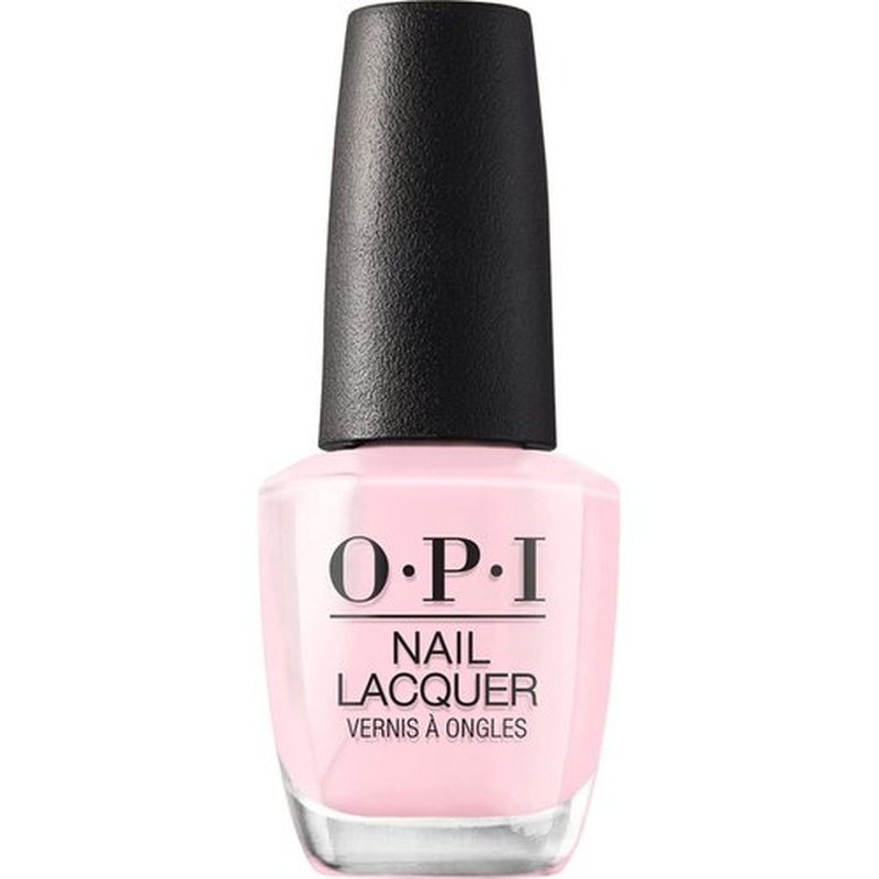 OPI Nail Lacquer - Classic Pink & Purple Nail Polish | Fast-Drying, Chip-Resistant Formula | 0.5 Fl Oz