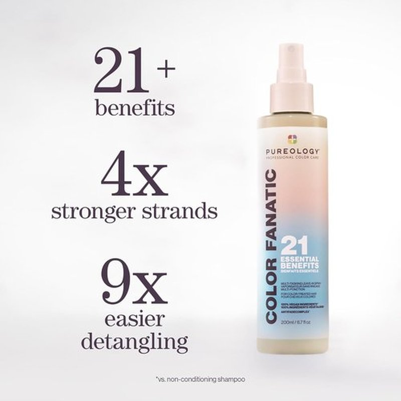 Pureology Pure Treats Strength Cure Mini Kit - Sulfate-Free Repairing Shampoo & Conditioner Set for Damaged Hair