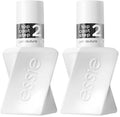 essie Gel Couture Platinum Grade Finish Top Coat, 0.46 Ounces (Packaging May Vary) (Pack of 2)