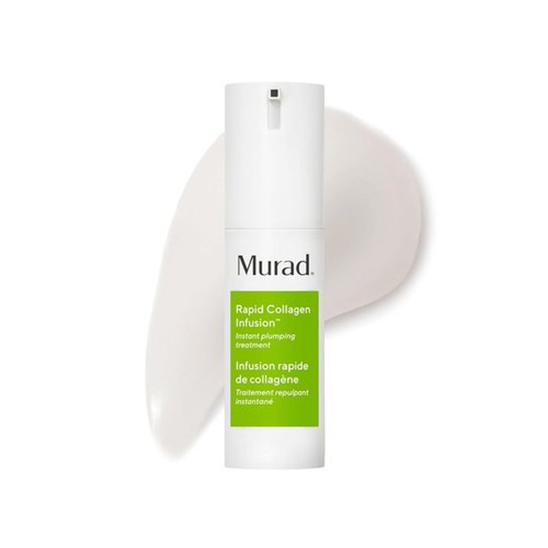 Murad Rapid Collagen Infusion - Anti-Aging Serum with Collagen Amino Acids & Winged Kelp for Youthful Skin - 1.0 Fl Oz