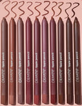 Colourpop Lippie Pencil Vault - Set of 10 Iconic Nude Lip Liners for Effortless Beauty
