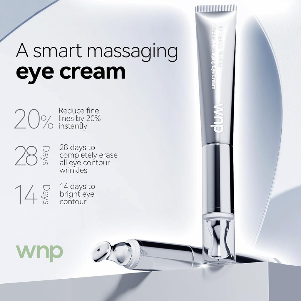 WNP Eye Cream - Anti-Aging Multi-Peptide Firming Eye Cream for Puffiness & Dark Circles