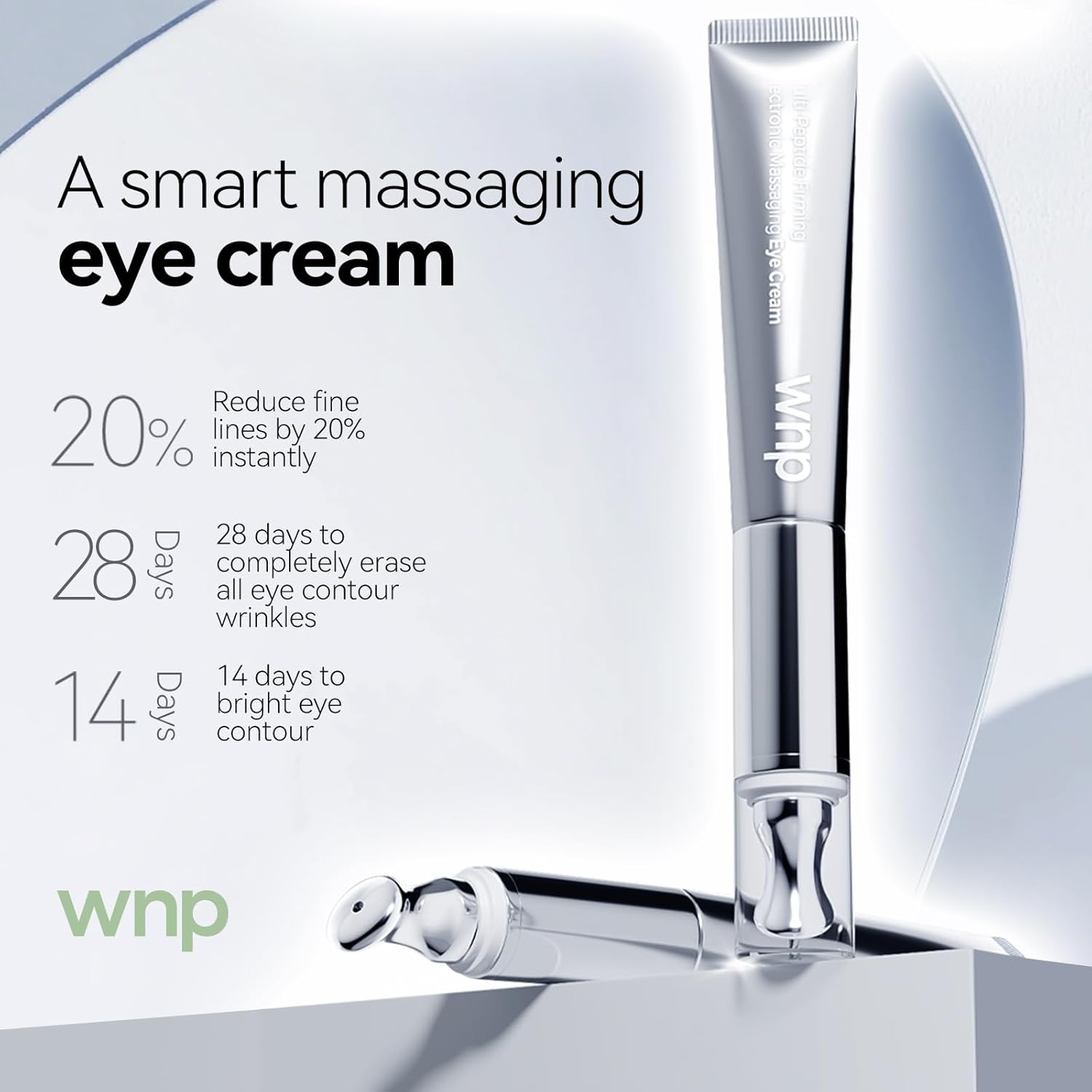 WNP Eye Cream - Anti-Aging Multi-Peptide Firming Eye Cream for Puffiness & Dark Circles