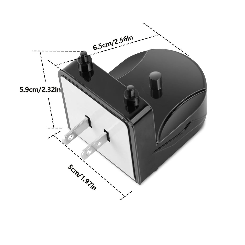 Wall Charger for Philips Sonicare Electric Toothbrush, Wireless Electric Toothbrush Wall Charger for Philips Sonicare HX6100/ HX3000/ HX6000/ HX8000/ HX9000 Series, White