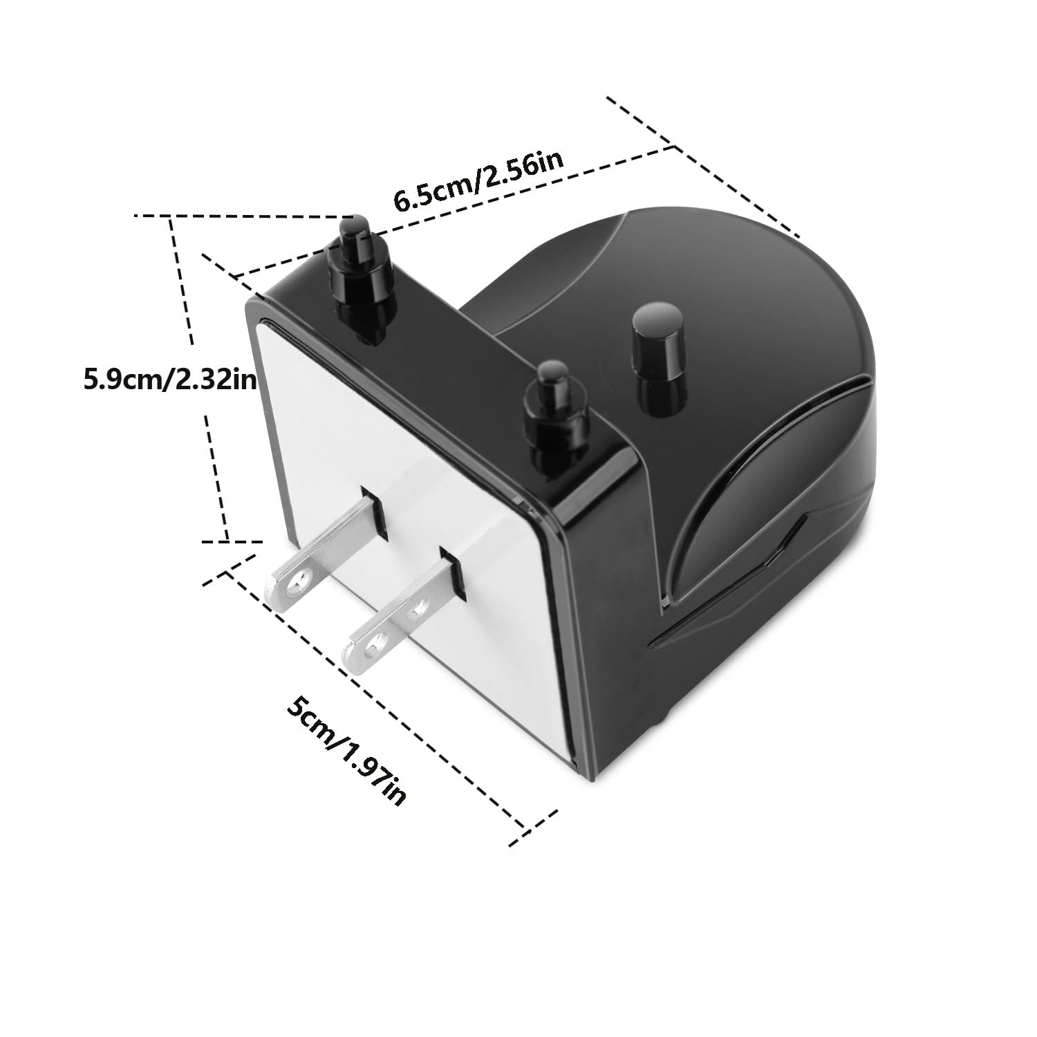 Wall Charger for Philips Sonicare Electric Toothbrush, Wireless Electric Toothbrush Wall Charger for Philips Sonicare HX6100/ HX3000/ HX6000/ HX8000/ HX9000 Series, White
