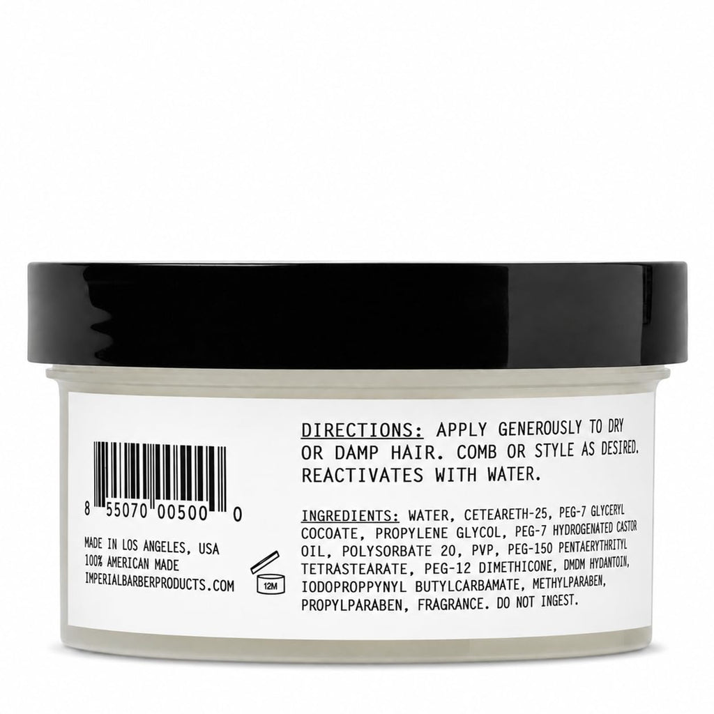Imperial Barber Grade Products | Classic Pomade, 6 oz