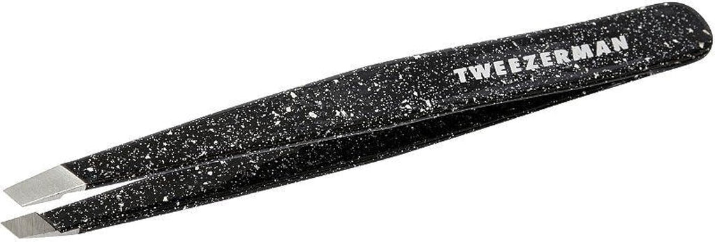 Tweezerman Slant Tweezer – Tweezerman Tweezers for Eyebrows Dusted Onyx