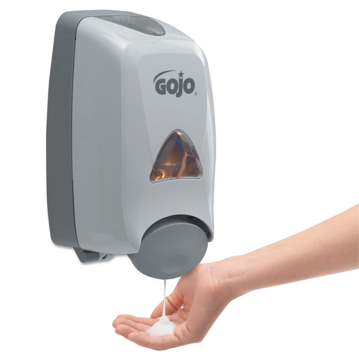 GOJO 5162-03 X Luxury Foam Antibacterial Soap Refill, 1250 mL Refill for GOJO® FMX-12™ Dispenser