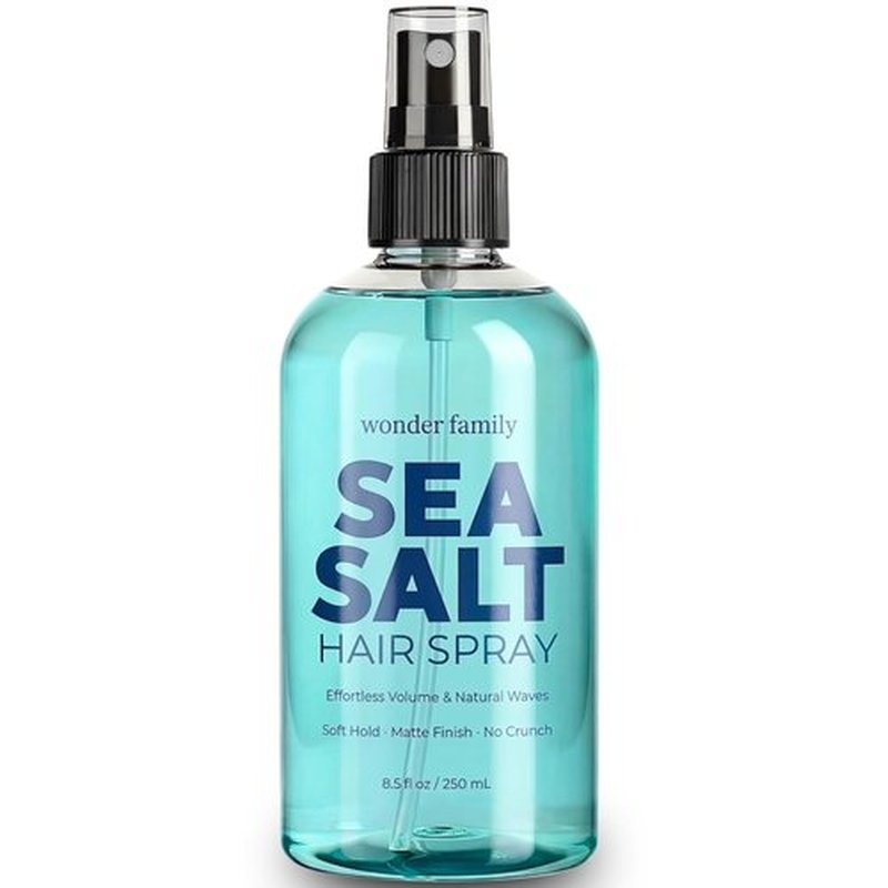 Sea Salt Spray - Texturizing Hair Spray for Beach Waves | Travel Size Curl Activator & Volume Mist