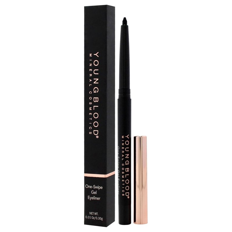 Youngblood One-Swipe Gel Eyeliner - Caviar Shade for Effortless Application - 0.01 oz