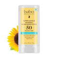 BABO Botanicals SPF 50 Super Shield Sunscreen Stick | 70% Organic, Natural Zinc Oxide, Fragrance-Free