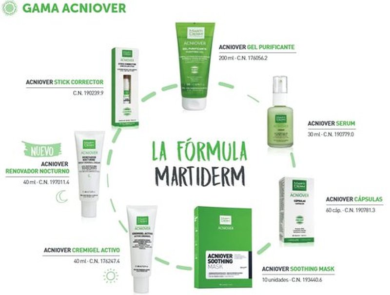 Martiderm Acniover Stick Imperfection Corrector