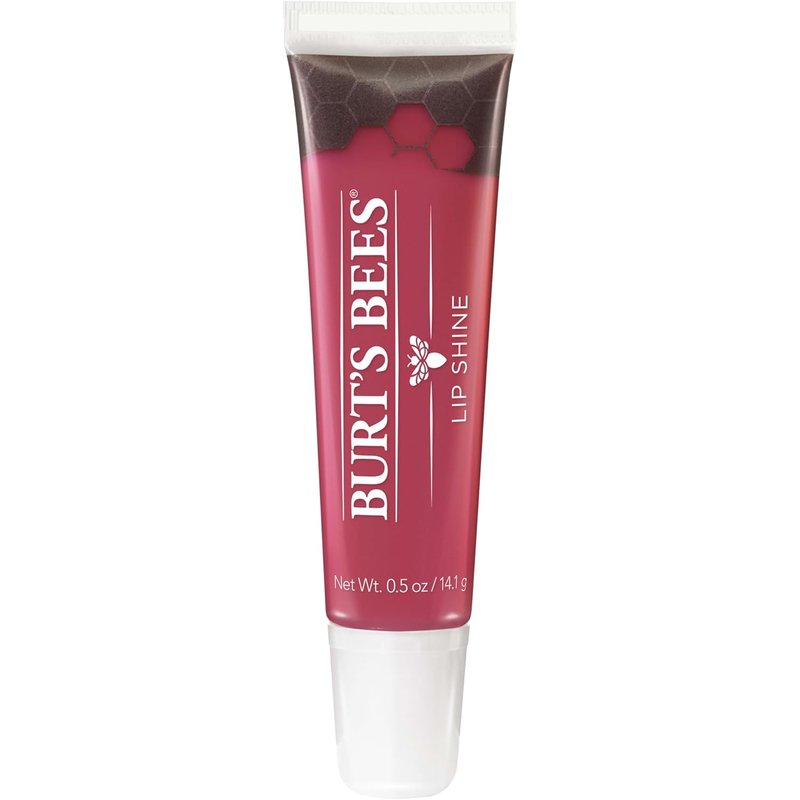 Burt's Bees Lip Gloss - 100% Natural Lip Shine for Women | Perfect Pucker Finish