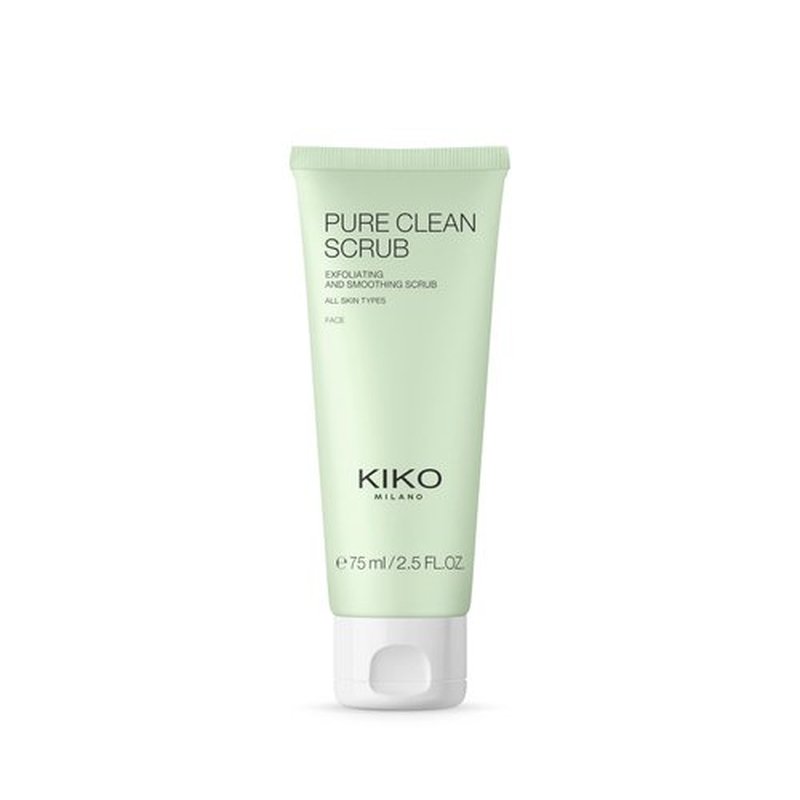 KIKO Milano Pure Clean Cleansing Scrub | Exfoliating And Smoothing Face Scrub
