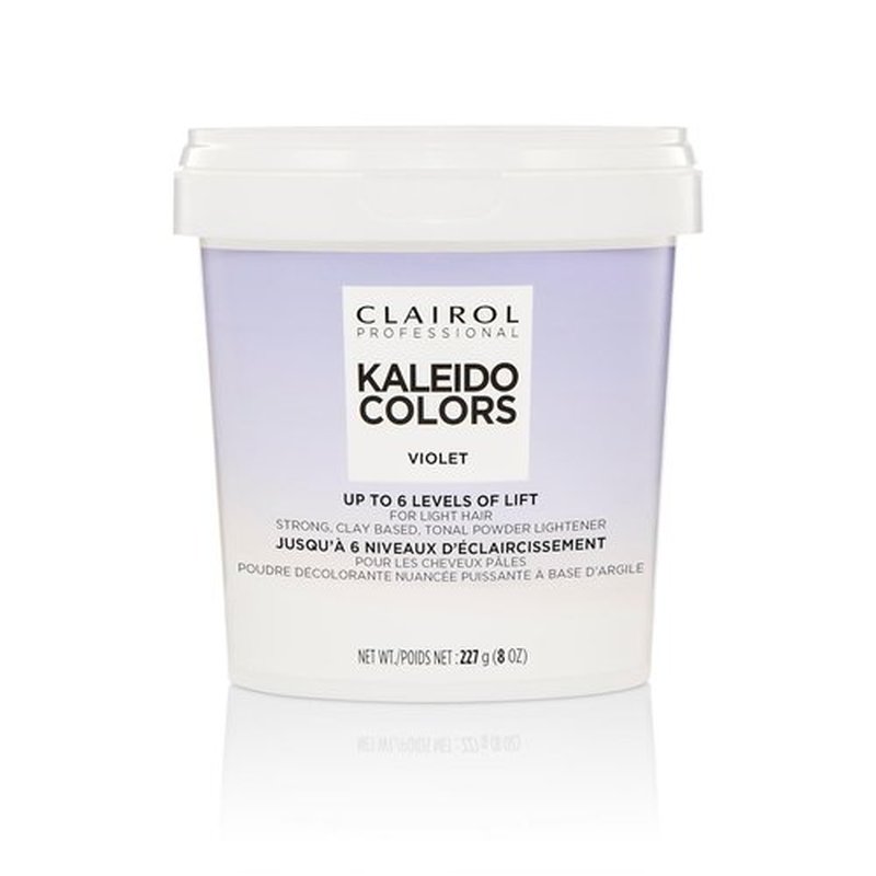 Clairol Professional Kaleidocolors Powder Lightener - Hair Highlights & Toning Solution