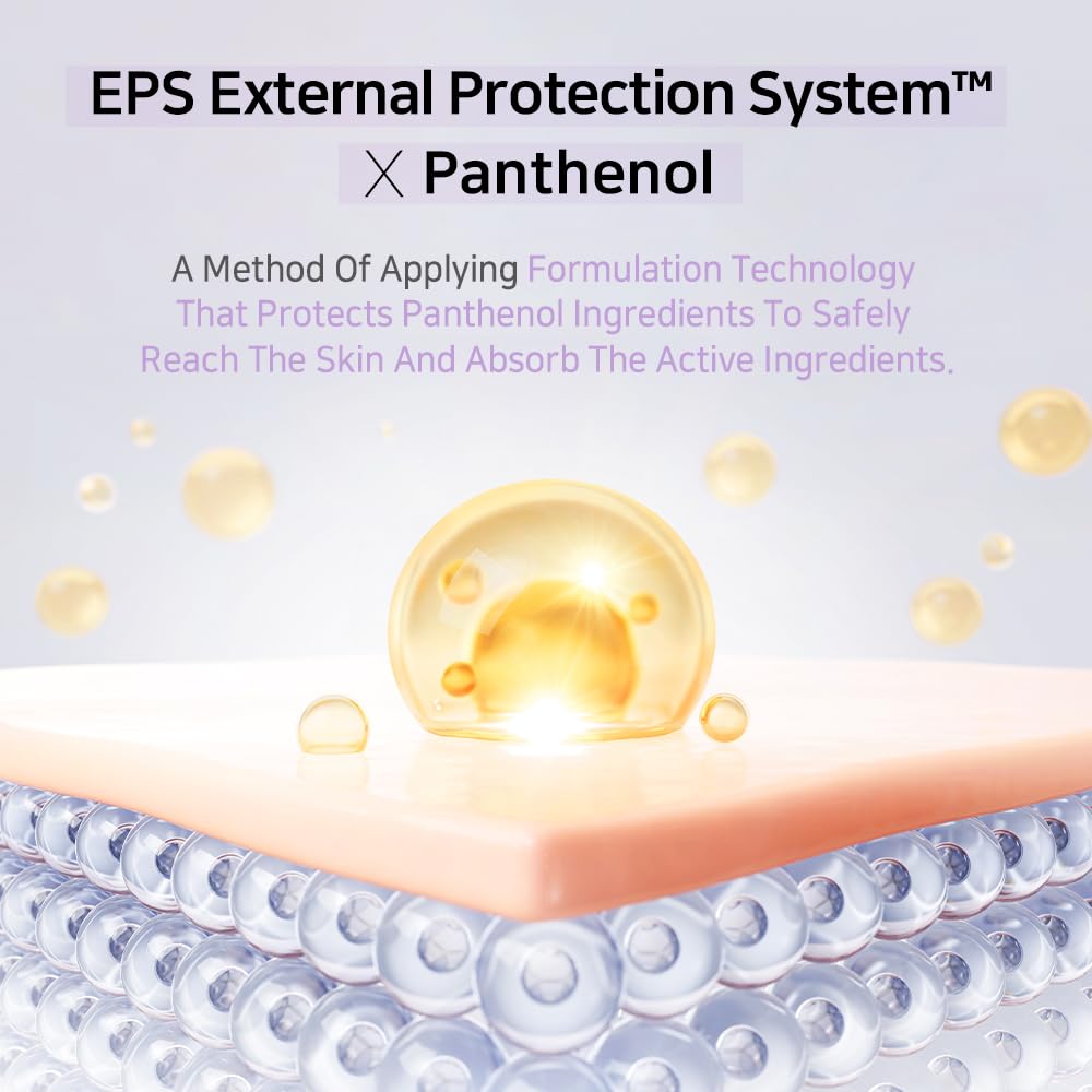 APLB Panthenol Retinol Ampoule Serum | PANTHE RETIN CEN™ 36.5% 1.35 FL.OZ/Korean Skincare, Deep hydration, Elasticity care, Sensitive skin, Wrinkle care, Revitalize for gentle and improve skin texture