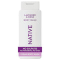 Native Body Wash - Naturally Derived Ingredients for Soft, Hydrated Skin | Lavender & Rose, 18 oz
