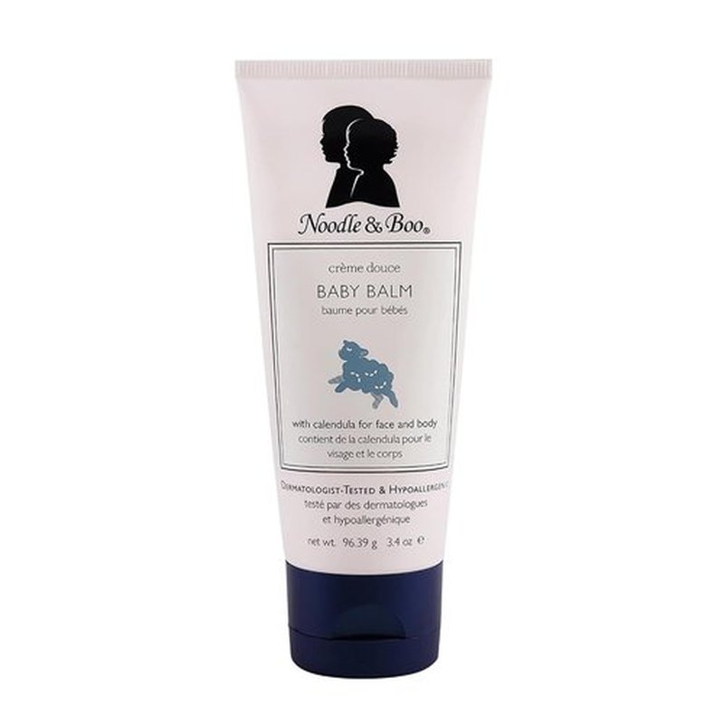 Noodle & Boo Baby Balm - Hypoallergenic Natural Skin Care for Sensitive Skin | Pediatrician Tested
