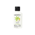 HEMPZ Mini Original Body Lotion, Floral & Banana Scent, Daily Moisturizing Cream, Shea Butter Hand and Body Moisturizer, Skin Care Products, Hydrating Hemp Seed Oil, Mini, 2.25 oz.