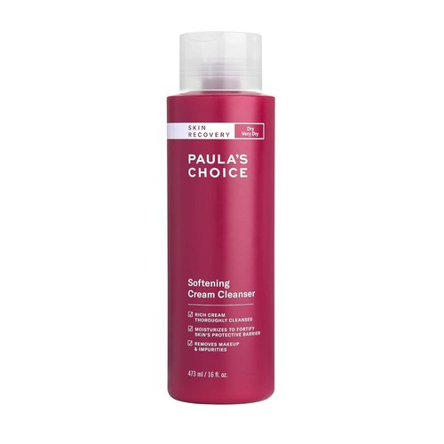Paula's Choice SKIN RECOVERY Face Cleanser - Soothing Coconut & Chamomile Formula for Sensitive Skin | 6 oz