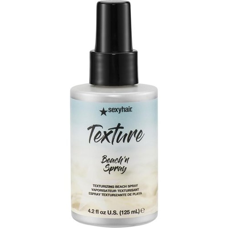SexyHair Texture Beach'n Spray - Texturizing Beach Spray for Natural Shine | 4.2 Oz | Humidity Resistant for All Hair Types