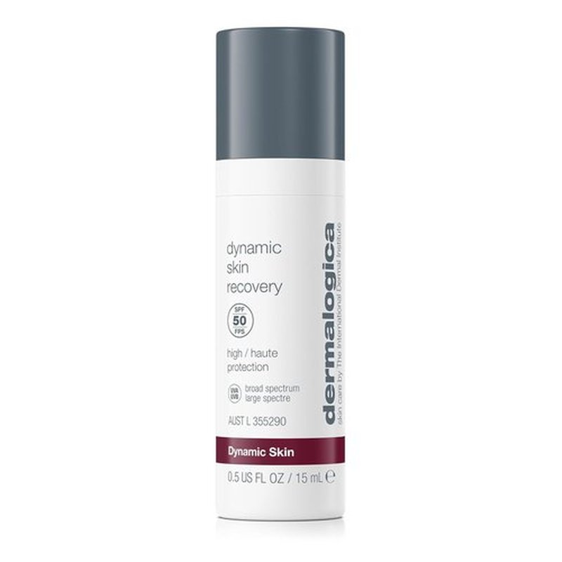 Dermalogica Dynamic Skin Recovery SPF 50 - Anti-Aging Face Sunscreen Moisturizer | Non-Greasy Formula