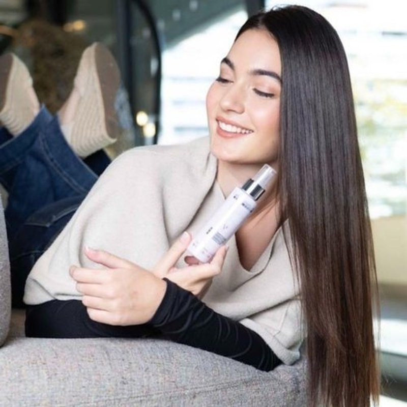 Abril Et Nature Finishing Hair Oil - Non-Greasy Serum with Plant Stem Cells - Adds Shine & Softness - 100 ml