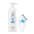 Zealios Sport Performance Mineral Reef Safe SPF 30 Sunscreen, 32 oz Bottle Plus Travel Bottle, Water & Sweat Resistant (80 min) Non-Greasy, 20% Non-Nano Zinc Oxide for Running, Cycling, Swimming