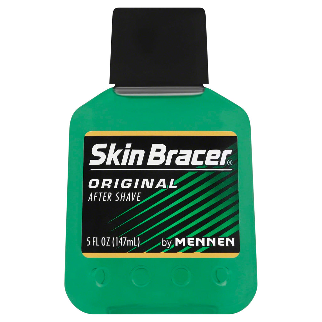 Skin Bracer Original After Shave by Mennen – 5 fl oz (147 mL)