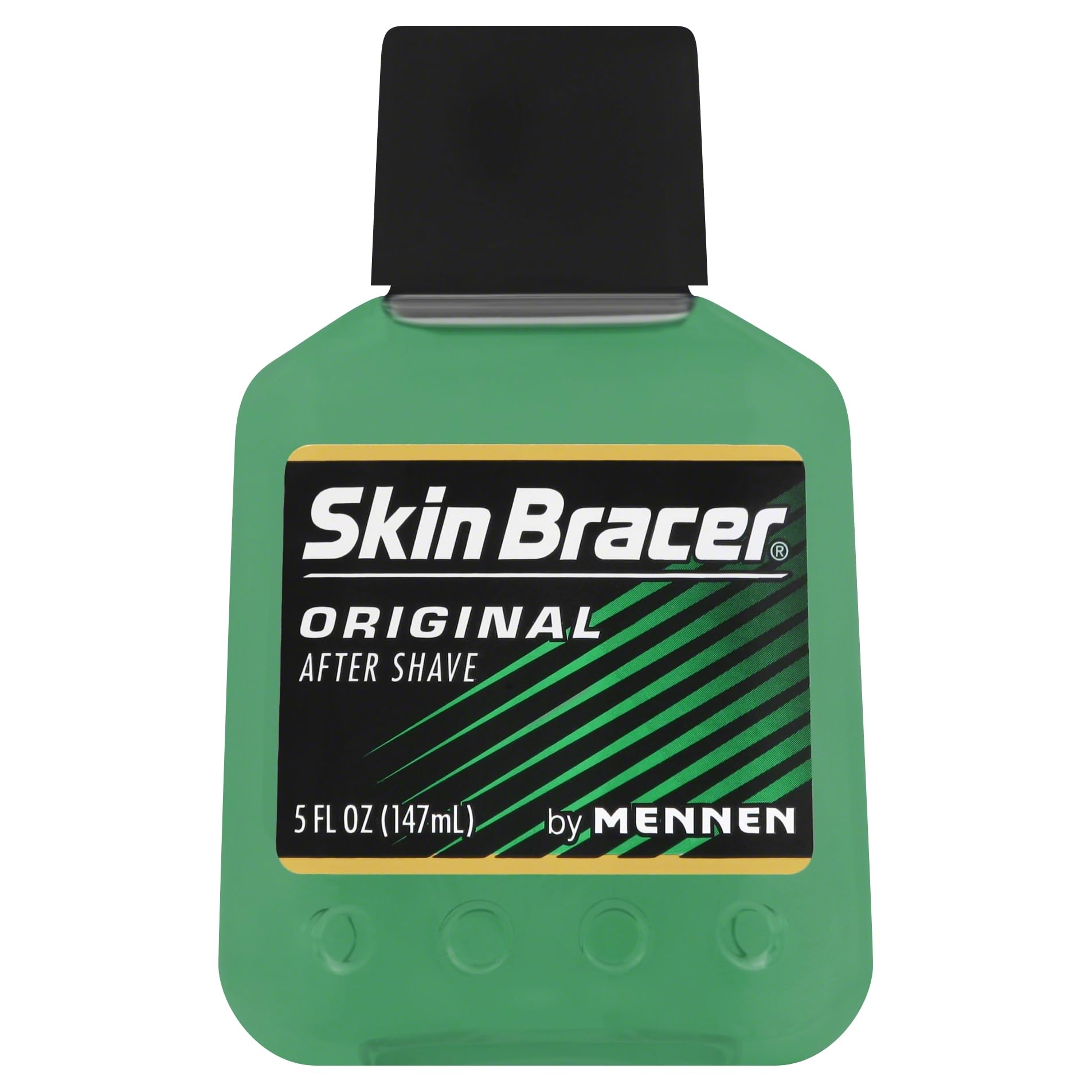 Skin Bracer Original After Shave by Mennen – 5 fl oz (147 mL)