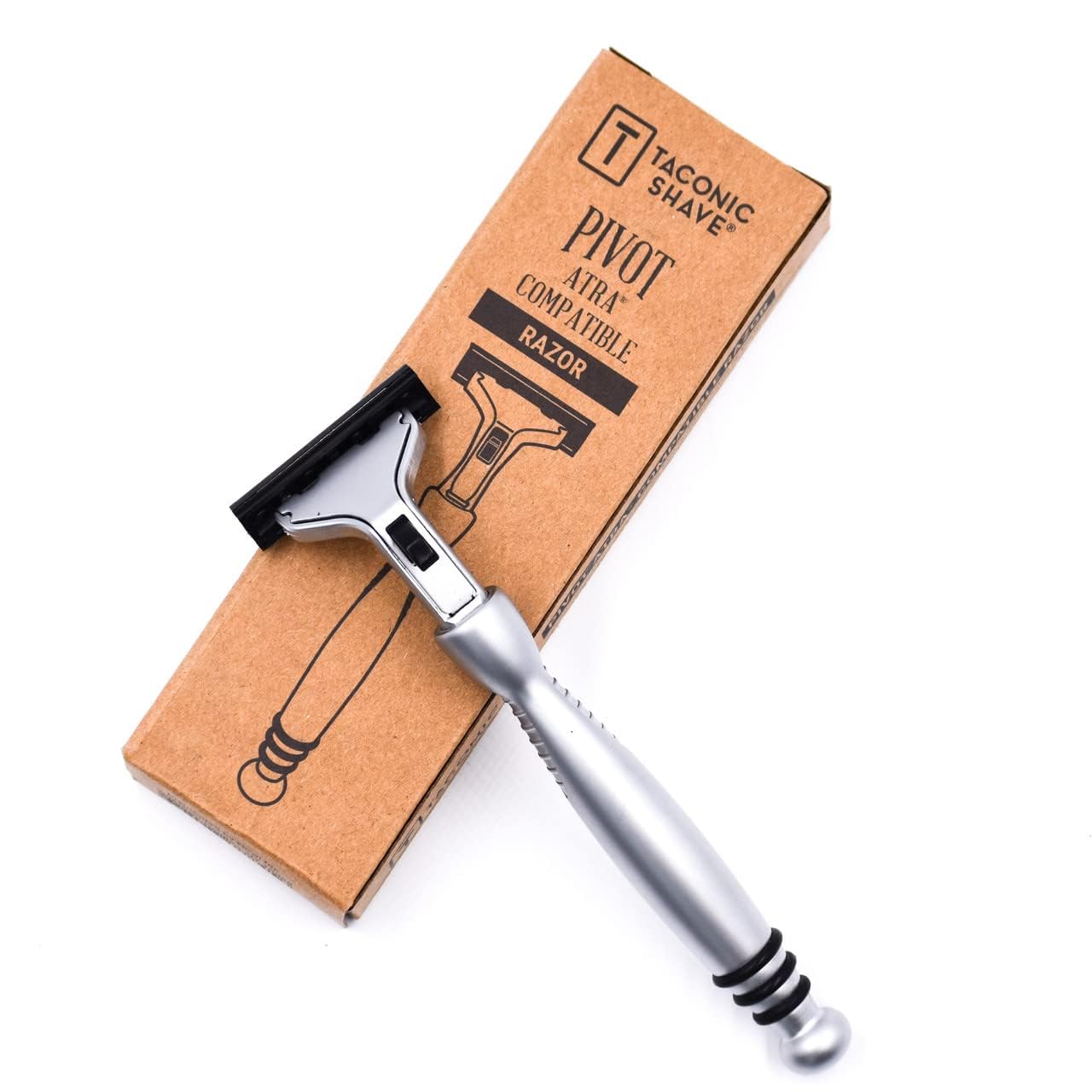 Taconic Heavyweight Atra-Compatible Pivot Razor with 10 Cartridges