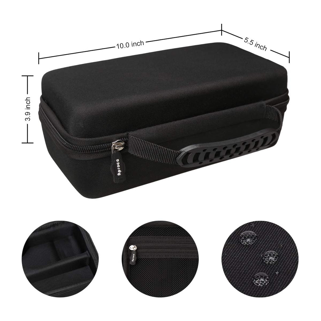 Aproca Case Compatible with Andis 24675 UltraEdge 2-Speed Detachable Blade Pet Dog Clipper, Portable Storage Bag for Accessories (Case Only)