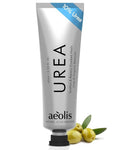 AEOLIS 10% Urea Foot Cream - Deep Moisturizing Treatment for Cracked Heels | 2.03 fl oz with Beeswax & Shea Butter
