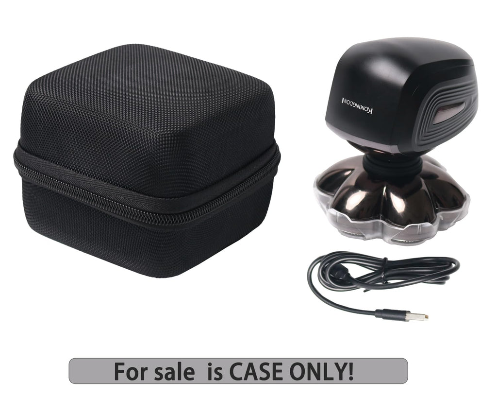 inDomit Hard Protective Travel Case Compatible with Men's Balder Boss with Mesh Pocket for Travel, Travel Storage Bag Compaitble with RMton Balder Pro Head Shaver XR7120/XR7000