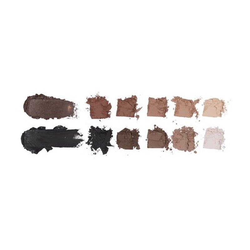 Revolution, The Master Icon Matte Nudes Palette, 12 Shades, High-Impact Pigment, Vegan & Cruelty-Free