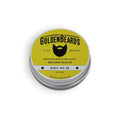 Golden Beards Organic Beard Balm - Vegan Shea, Cocoa & Argan Blend with Lime & Patchouli - 60ml Softener & Styler