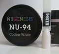 NuGenesis Nail Dipping Powder Color 1.5oz/43grams Jar - (NU94 COTTON WHITE)