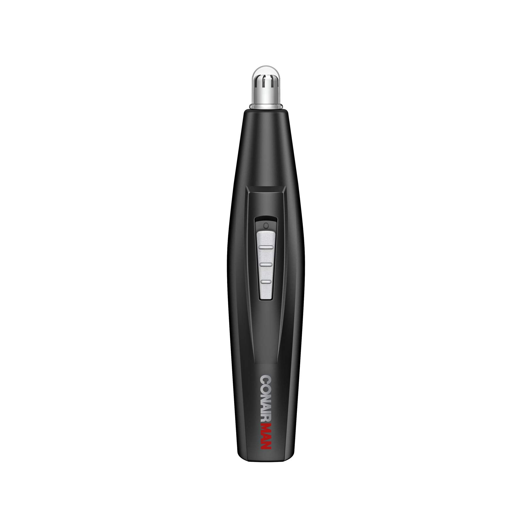 ConairMan Nose Hair Trimmer for Men, For Nose, Ear and Perfect for Travel, Battery Powered