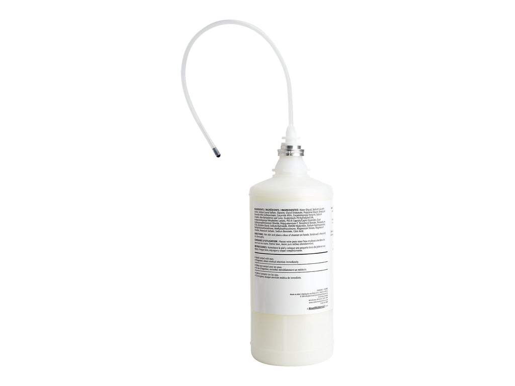 Rubbermaid Commercial Products OneShot Dye & Fragrance Free Lotion Hand Soap Refill, 800mL, Compatible with RCP's Touchless OneShot Foam Dispensers, for Restrooms in Restaurants/Offices