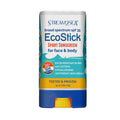 STREAM 2 SEA EcoStick SPF 35 Mineral Sunscreen Stick, Sweat Water Resistant Sunblock, USDA Approved Biodegradable Paraben Free Reef Safe Sunscreen Protection UVA UVB (EcoStick Tint) - 0.5 oz