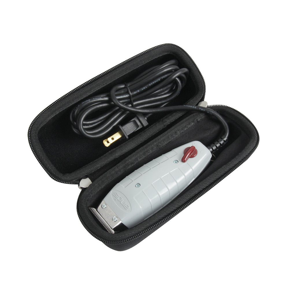 Hermitshell Hard Case for Andis 04780 / Andis 04685 Professional T-Outliner Beard & Hair Trimmer Corded Electric Beard Trimmer (Trimmer is not included)