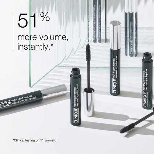 Clinique High Impact Mascara - Lengthening & Volumizing Formula | Safe for Sensitive Eyes