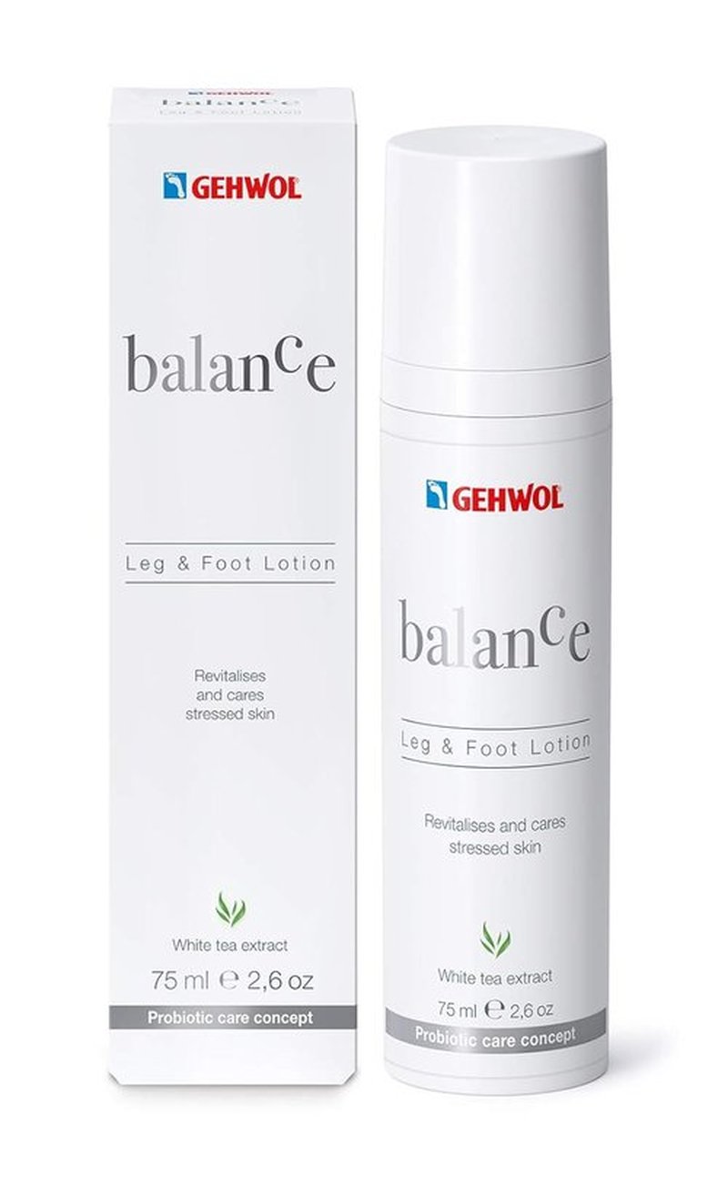 GEHWOL Balance Leg & Foot Lotion - Refreshing Relief for Tired Feet | 2.6 oz