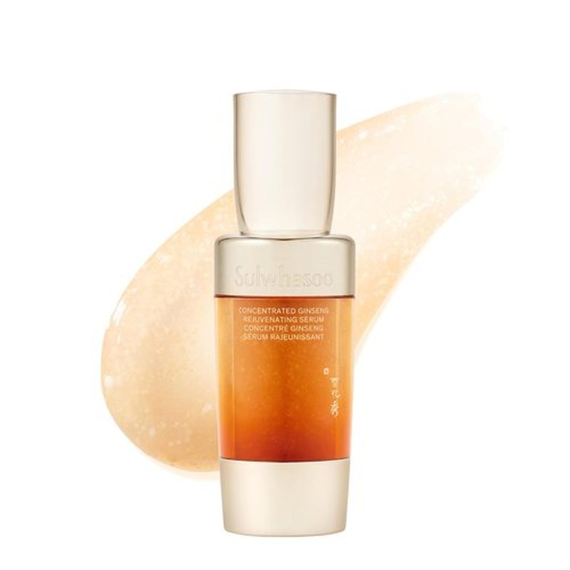Sulwhasoo Concentrated Ginseng Rejuvenating Serum - Anti-Aging Ginseng & Peptide Formula with Niacinamide, Retinol & Hyaluronic Acid for Youthful Skin