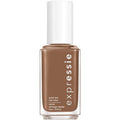 essie expressie Quick-Dry Vegan Nail Polish, Mid-Day Mocha, Cool Toned Soft Brown, 0.33 Ounce
