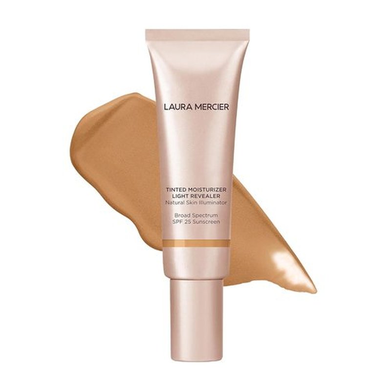 Laura Mercier Tinted Moisturizer - Light Revealer Skin Illuminator with SPF 25 | All-Day Hydration & Luminous Finish