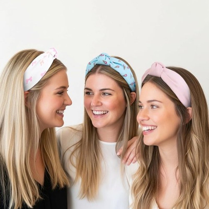 TERSE Headbands for Women Girls, Fashion Knotted Head Bands for Women's Hair Christmas Stocking Stuffers