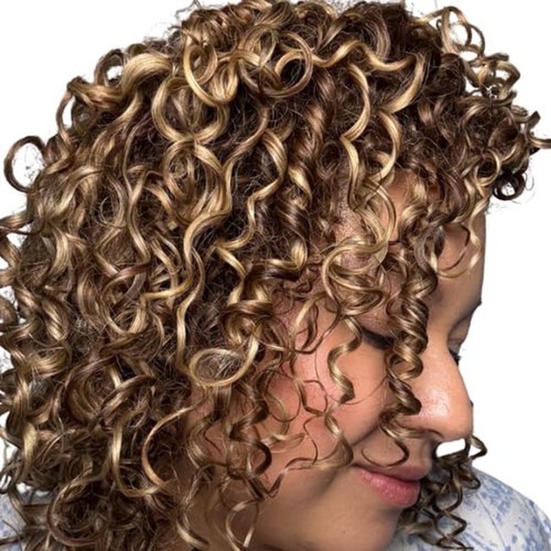 Ecoslay Orange Marmalade Curl Definer Gel - Long-Lasting Hold for Wavy, Curly & Kinky Hair - 8 oz
